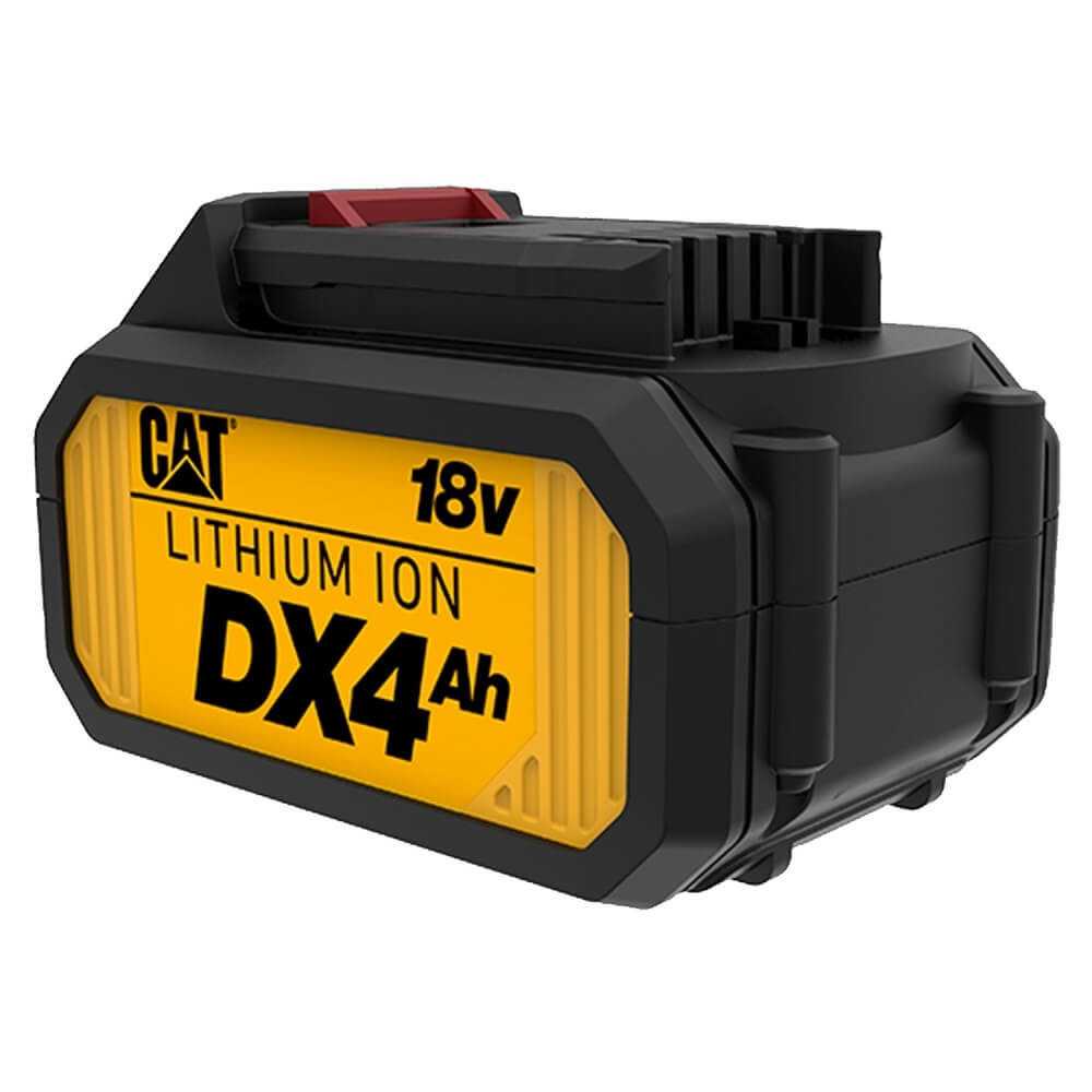 Batería Li-Ion 18V 4AH DXB4 CAT 48004721000