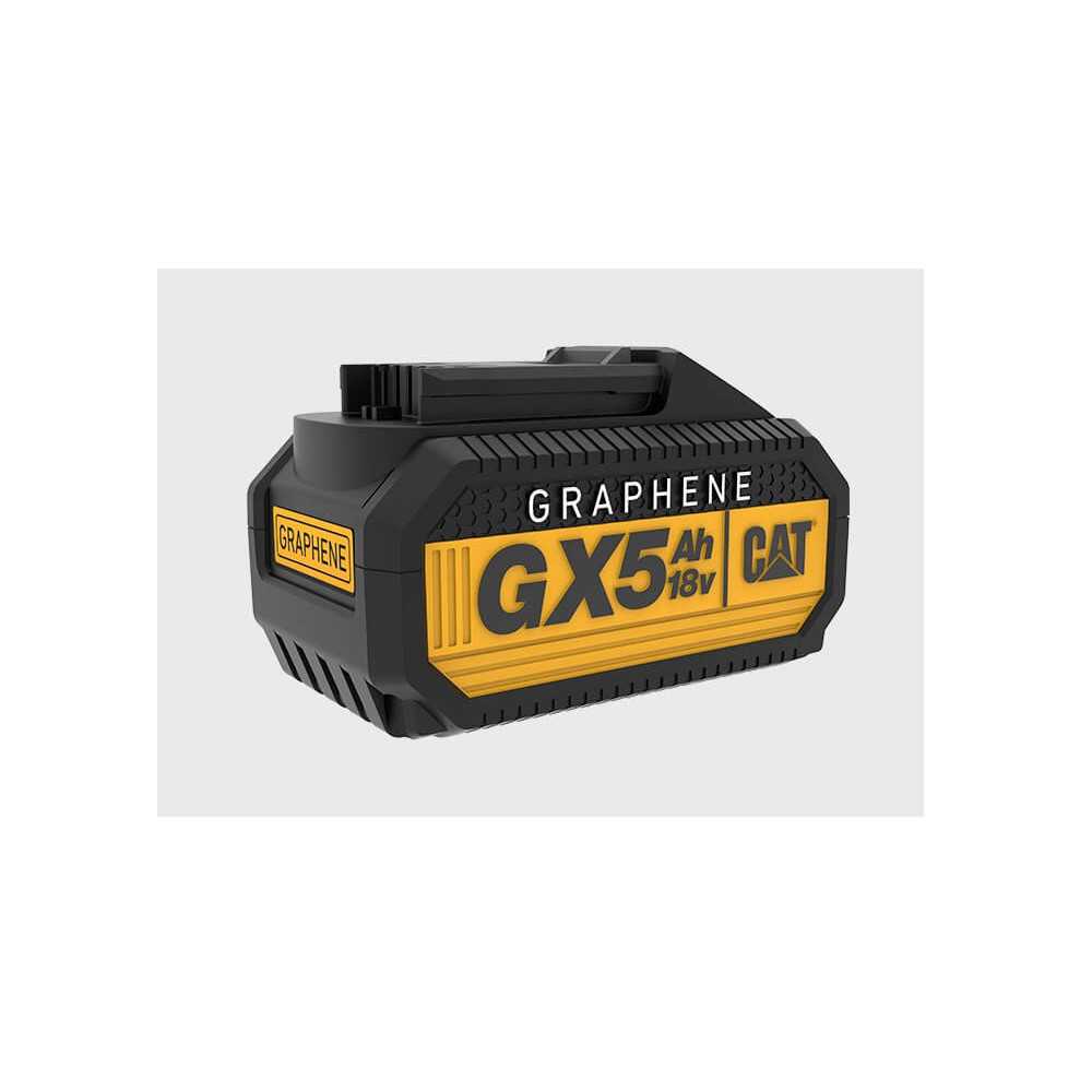 Batería De Grafeno 18V 5AH GXB5 CAT 48005021000