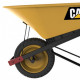 Carretilla Concretera Capacidad 170Lt / 227Kg CAT J22-160