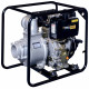 Motobomba Diesel 4" X 4" Aguas Limpias 10HP DWP40 Power Pro 103010690