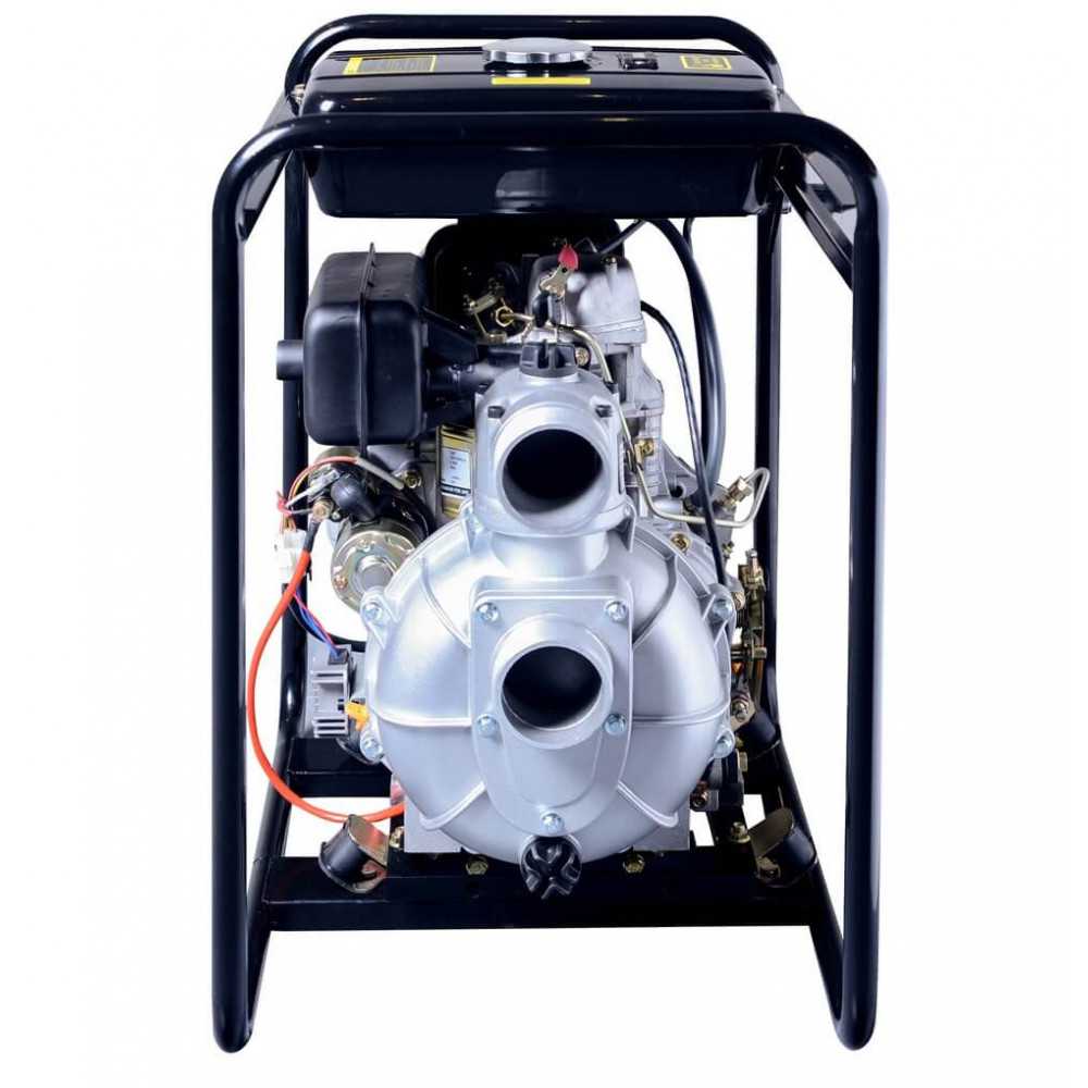 Motobomba Diesel 3" X 3" Alta Presión 10HP DWP30FLE Power Pro 103010692