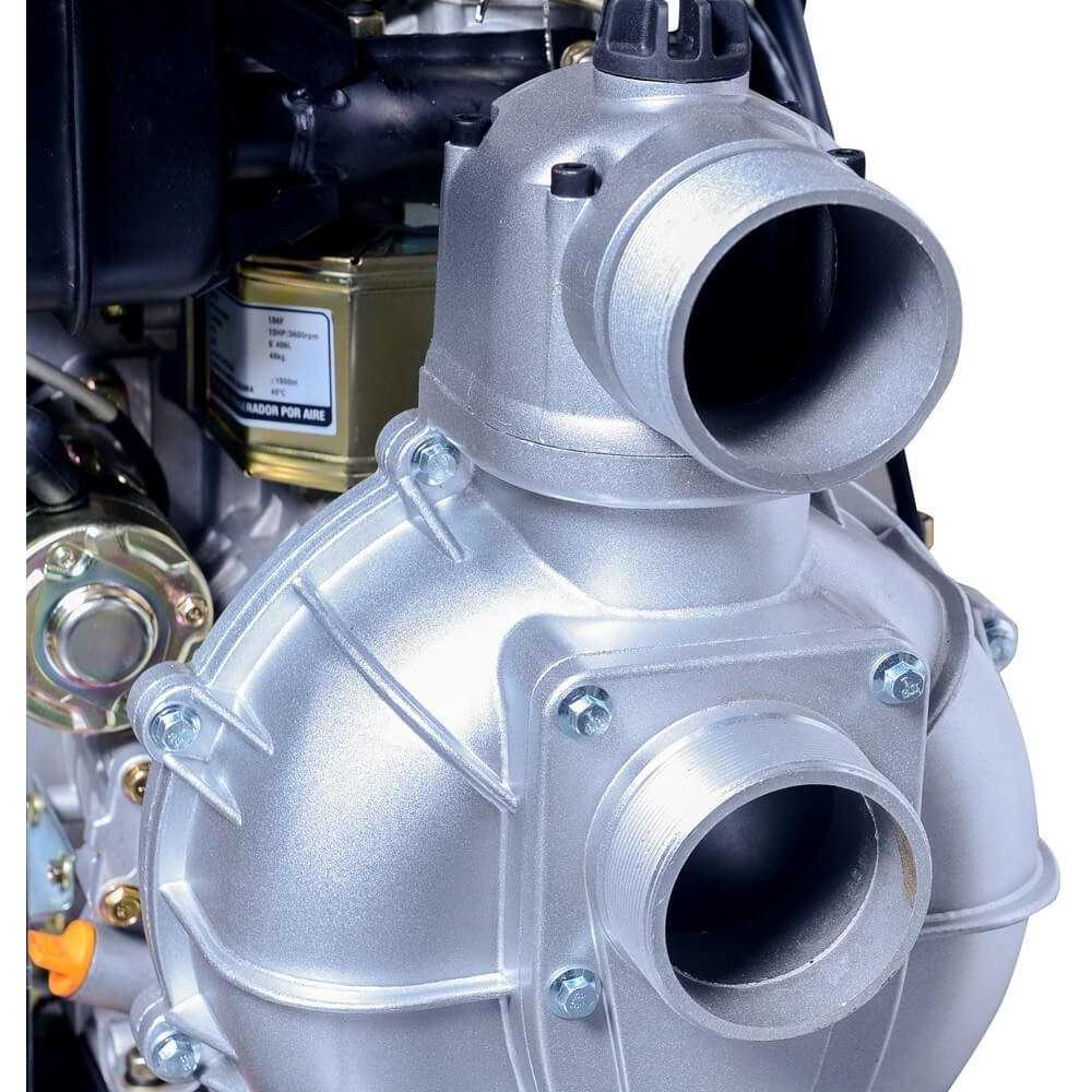 Motobomba Diesel 3" X 3" Alta Presión 10HP DWP30FLE Power Pro 103010692