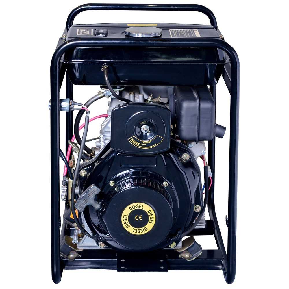 Motobomba Diesel 3" X 3" Aguas Limpias 6.7HP DWP30LE Power Pro 103010693