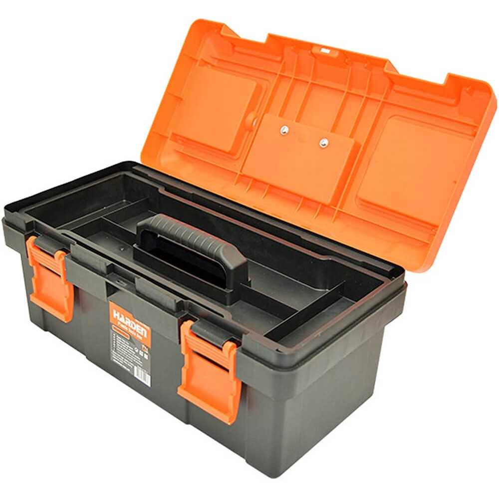 Caja de herramientas Plástica 400X210X190MM Harden 520302