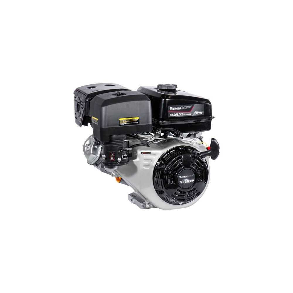 Motor a Gasolina (XP) Partida Eléctrica 13.0 HP 389 CC TE130E-XP Toyama 004-010