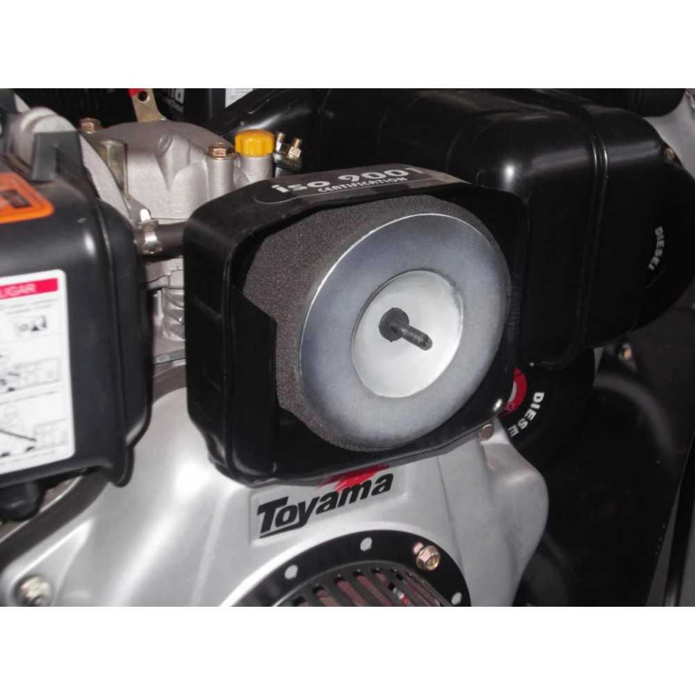 Motor Diesel (XP) Partida Eléctrica 12.5 HP TDE130EXP Toyama 019-062