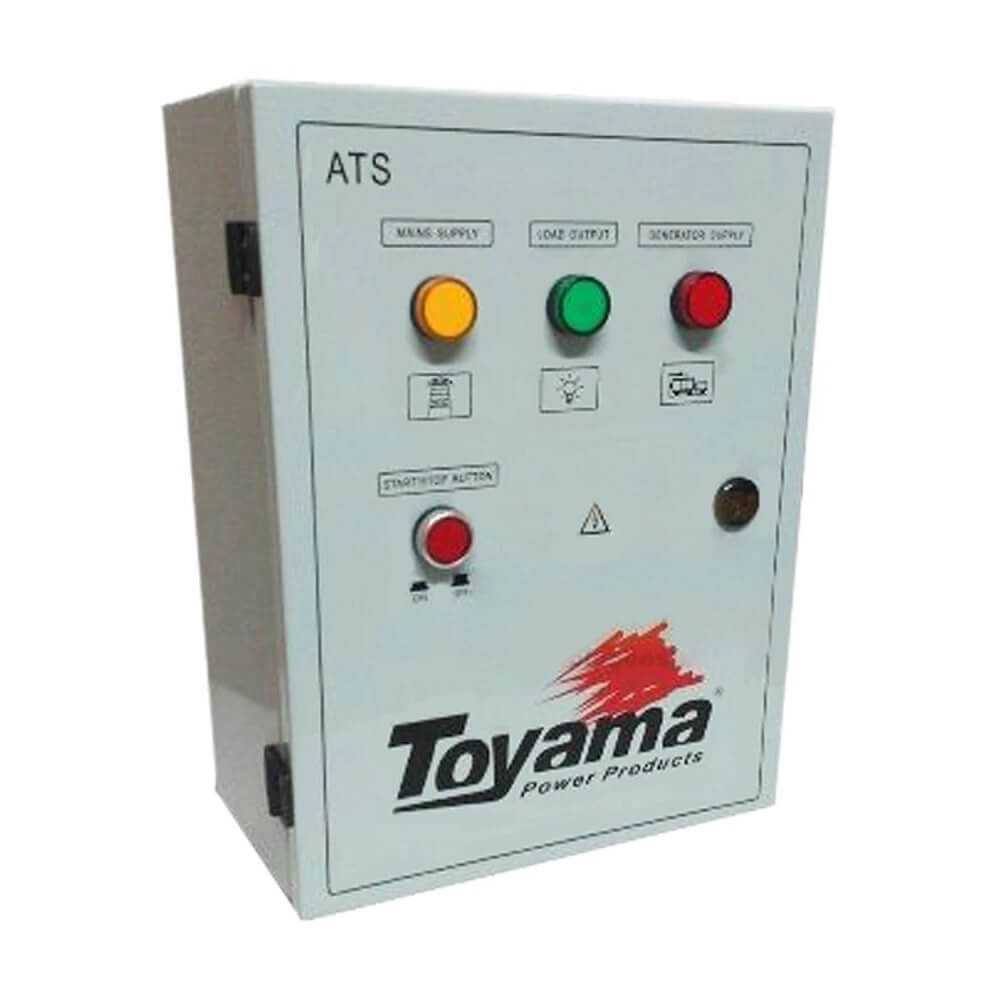 ATS - Tablero de Transferencia Para Generador 9,5 KW Trifásico ATS12T380-N Toyama 257-010