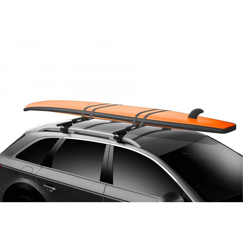 Surf Pad NEGRO 20” Para barras wingbar Thule 845000