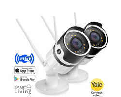 Camara Vigilancia Inteligente 360° Wifi Seguridad Celular - Canela