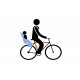 Silla de niño para bicicleta Trasera RIDE ALONG Gris oscuro Thule 100106