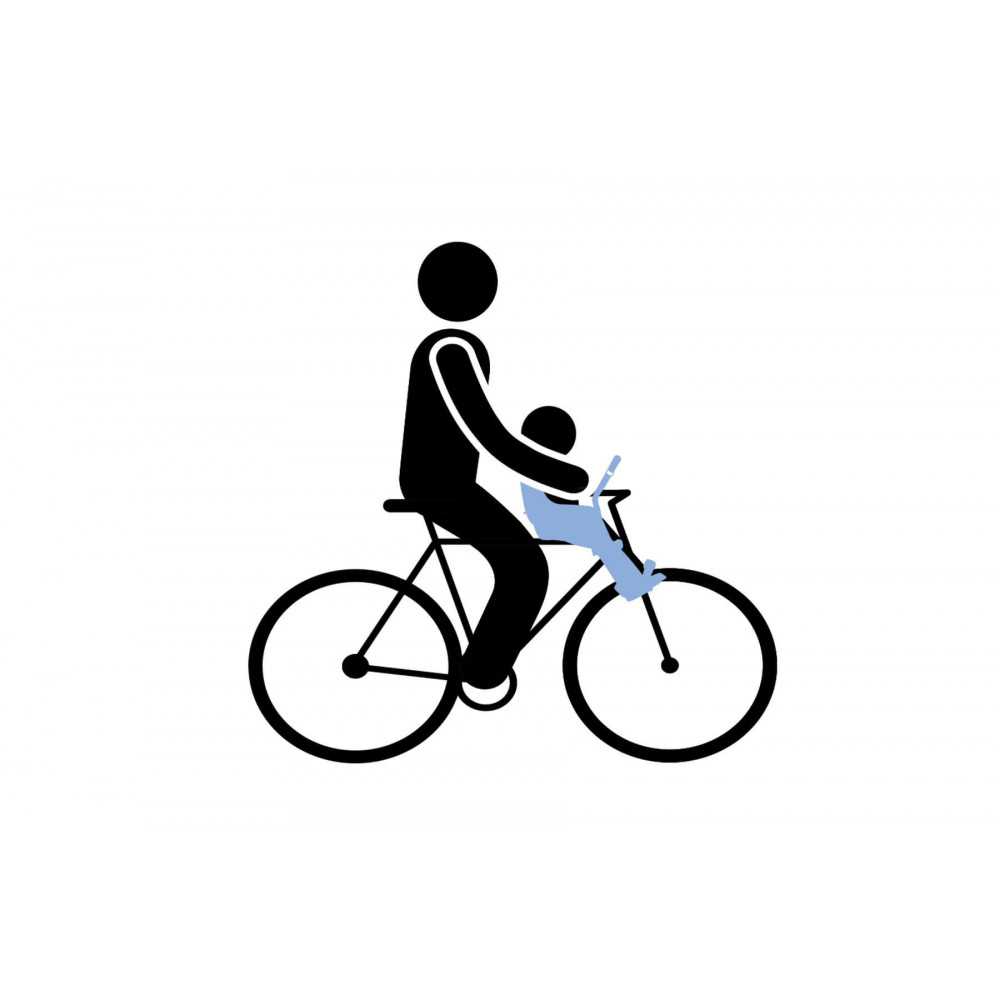 Silla de niño para bicicleta Delantera YEPP MINI Brown Thule 12020106