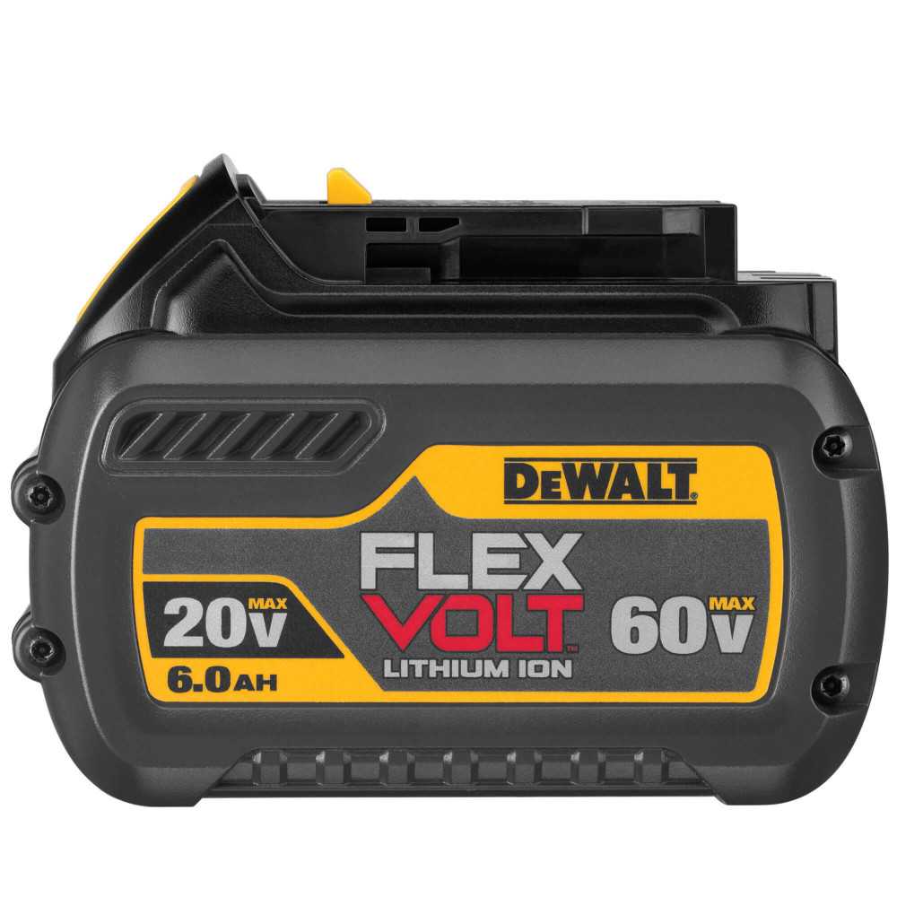 Batería Flexvolt 60V 6Ah DeWalt DCB606-B3