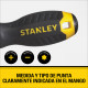 Juego de Destornilladores 16 Unidades + Bolso Stanley STMT65616L-LA