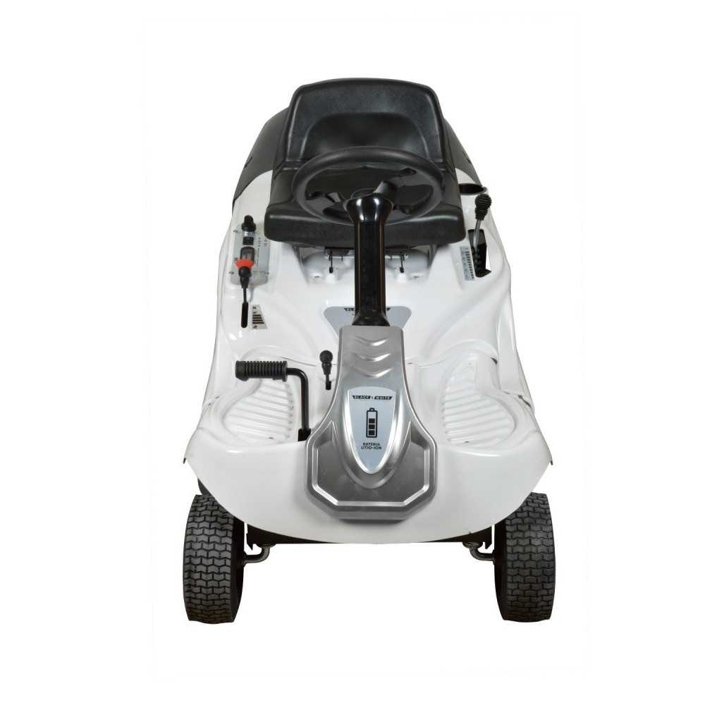 Tractor Recargable 1600W -27” (685mm) Con Recolector BWT27 Black & White MI-BYW-055327