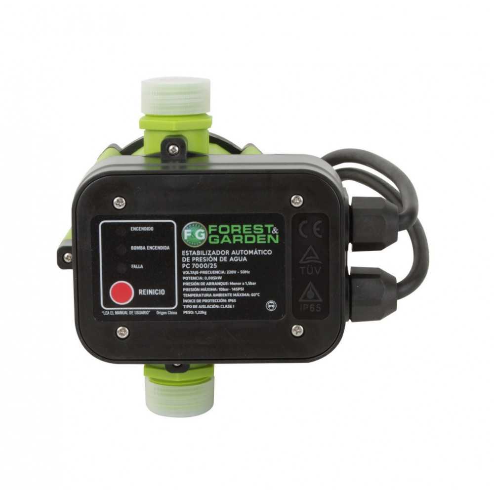 Control Eléctrico de Presión de agua 1”x1” 0,005kW PC7000 Forest And Garden MI-FYG-054825