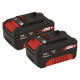 Kit Baterías 2 Piezas 18V 4,0Ah PXC Twin Pack Einhell 4511489