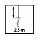 Tecle de cadena 1000 KG 2.5 mt TC-CH 1000 Einhell 2250110