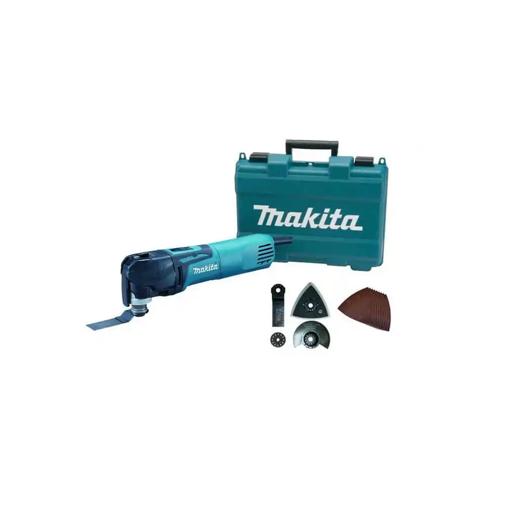 Multiherramienta 320W - Vel Variable c/ maleta (cambio los Acc sin herramientas) Makita TM3010CX5
