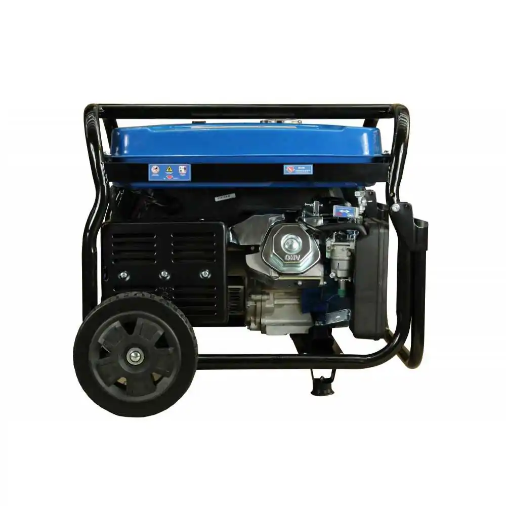 Generador Eléctrico Gasolina 6/6,5 Kw Partida eléctrica trifásico Abierto HYUNDAI 82HYGT9250E