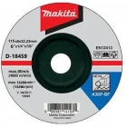 Disco Debaste Metal 4-1/2"(115x6x2223 mm) Makita D-18459