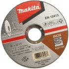 Disco Abrasivo 4-1/2" Corte Acero Inoxidable Makita B-12217