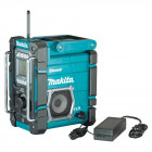 Radio de trabajo Inalámbrica Con Bluetooth 12/18V Sin Batería ni Cargador Makita DMR300