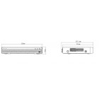 XVR Grabador de video digital 8 canales Penta-Brid 4K Compact 1U Dahua DHI-XVR5108HS-4KL