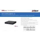 XVR Grabador 8 canales Penta-brid 5M-N/1080p Compact 1U 1HDD WizSense Dahua DH-XVR5108HS-I3