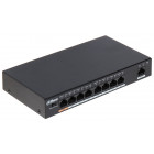 Switch POE 8-Port Desktop 10/100 Mbps 96w Dahua DH-PFS3009-8ET-96