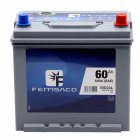 Batería de Auto 60Ah Positivo Derecho Normal 55D23L 540A (SAE) FEMSACO 600095