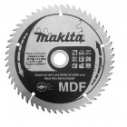 Disco Sierra Madera/MDF/Laminado 6-1/2" /165x20MM 55D EFFICUT Makita B-57087