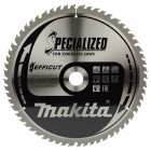 Disco Sierra Madera EFFICUT 10 1/4” /260x30MM 60D Makita B-67387