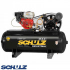 Compresor de Aire Bencinero 8.5 HP 250 LTS Partida Manual Schulz MSV-20MAX/250/G