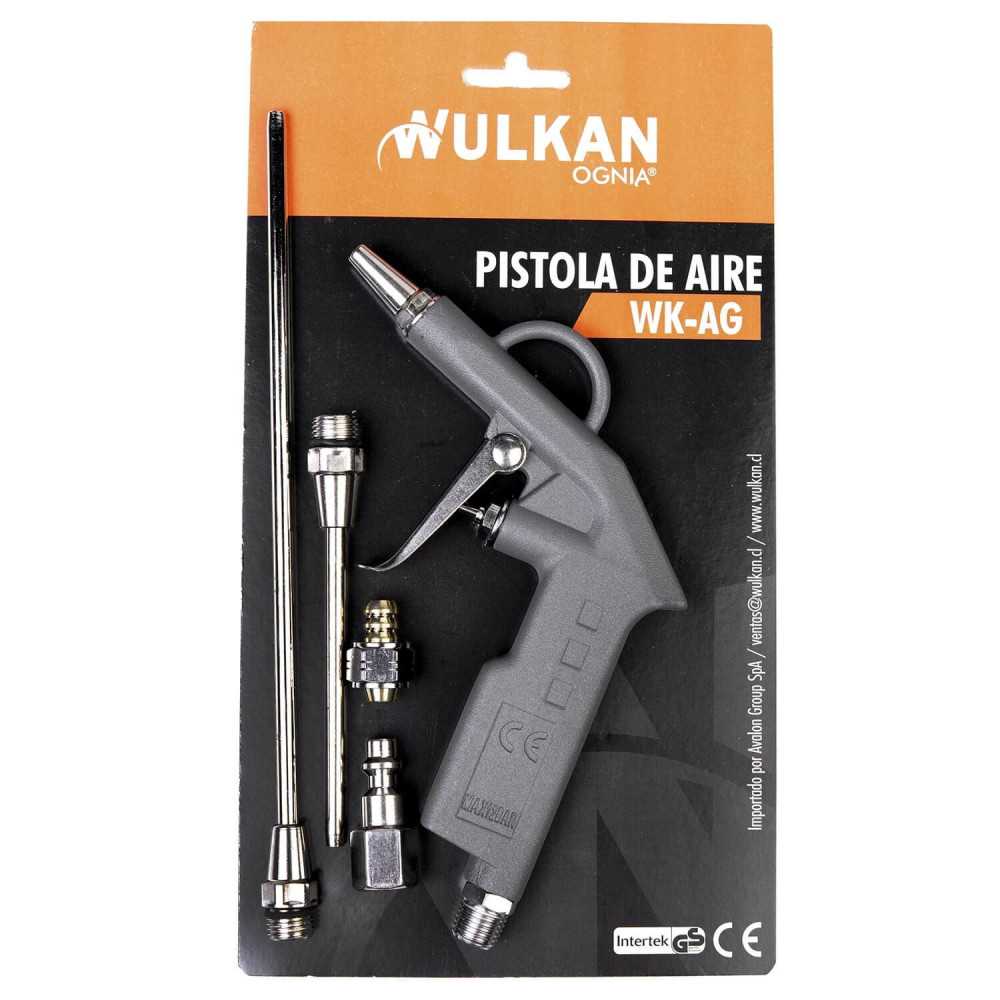 Pistola De Aire 2mm 120 PSI Wulkan WK-AG