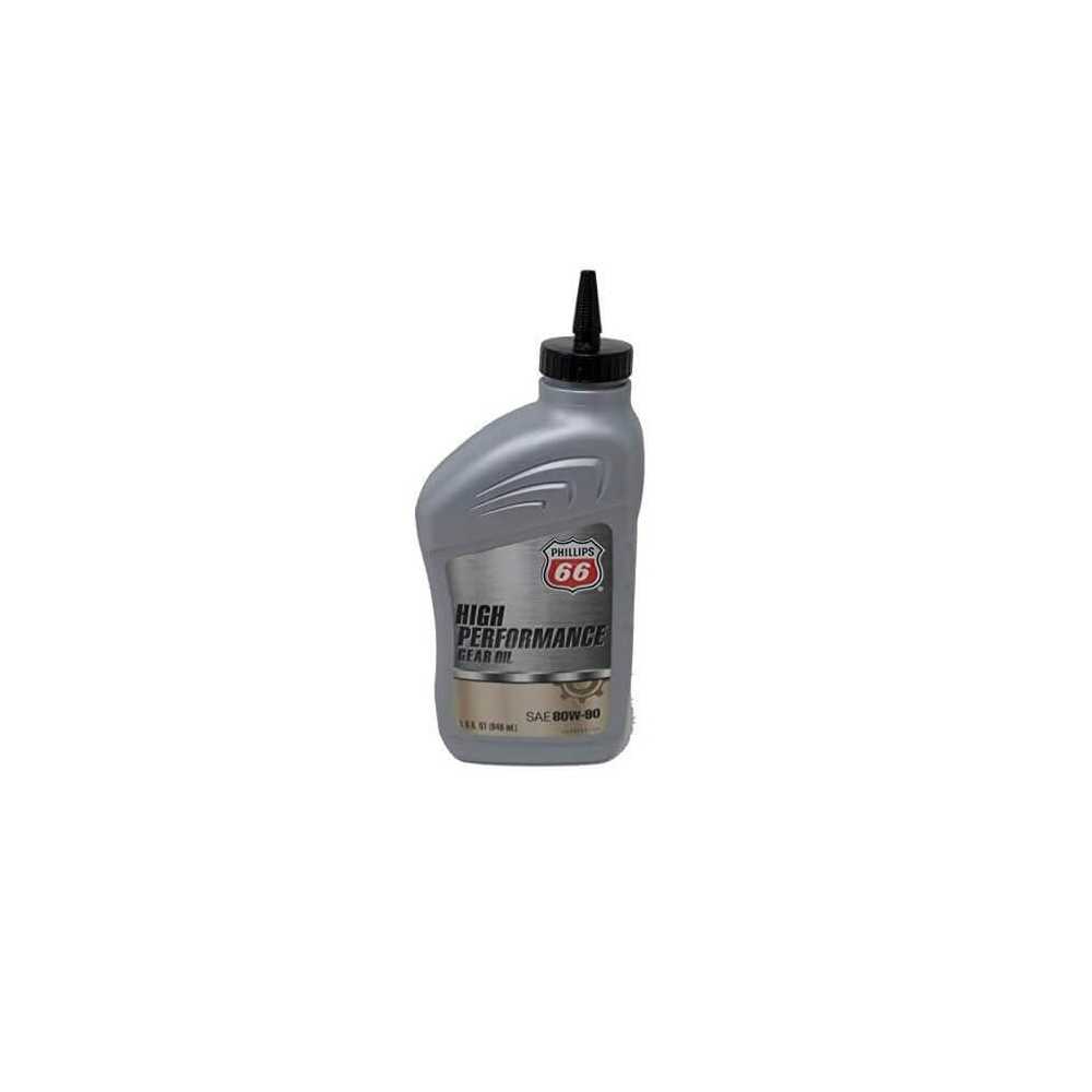Lubricante - Aceite 80W90 0.95Lts HIGH PERFORMANCE gear oil Phillips 66 001724