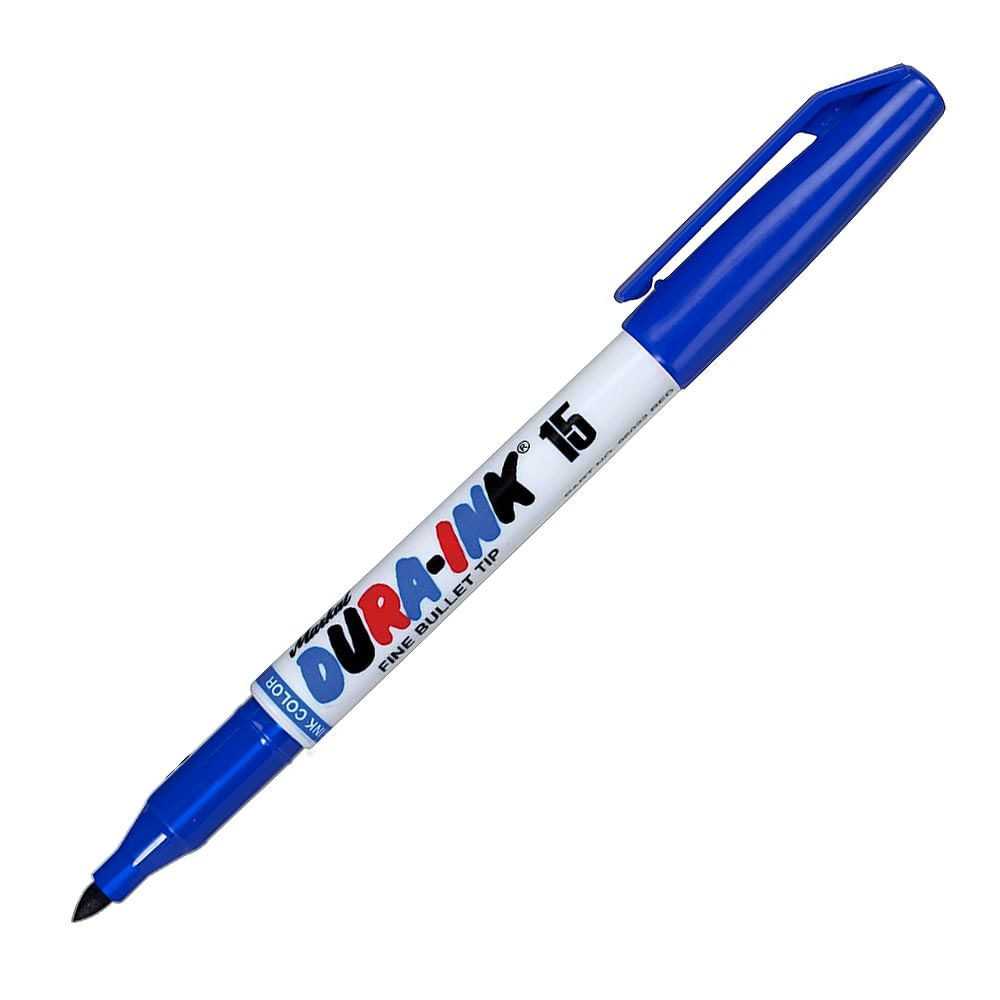 Marcador Permanente Markal DURA-INK 15 (Azul)