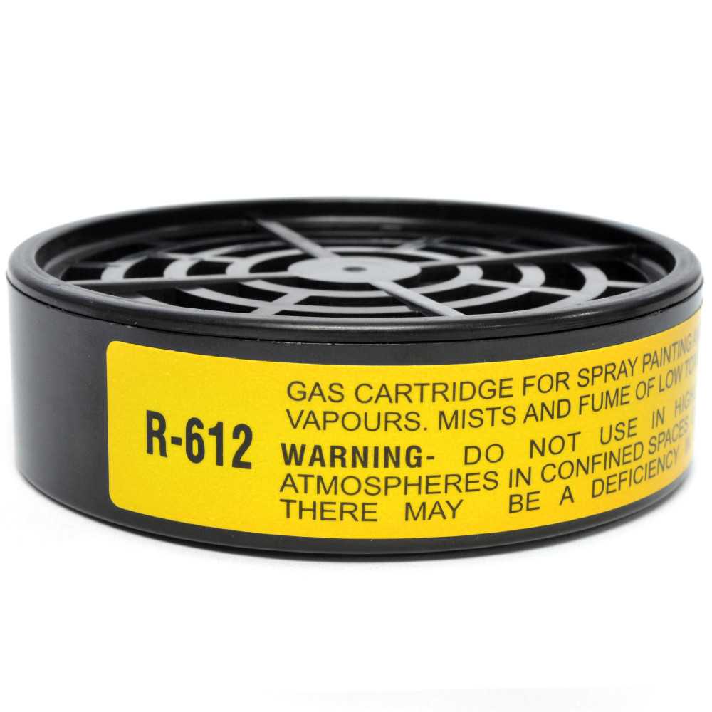 Cartridge Filtro contra Gases para Máscaras Respiratorias R612 Parkson