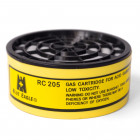 Cartridge Filtro contra Gases Ácidos RC205