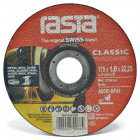 Disco de Corte Metal Rasta Classic 4 1/2" (115x1,0x22mm)