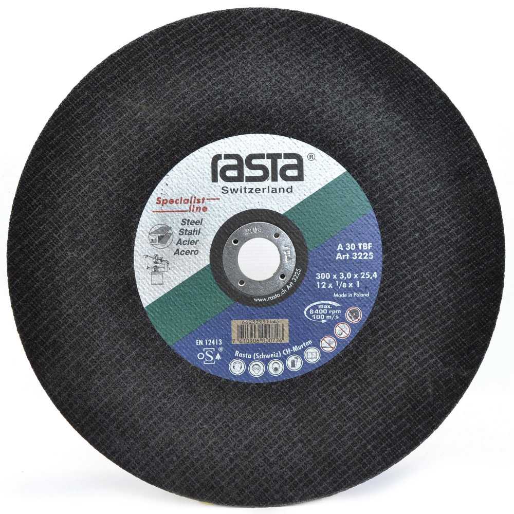 Disco de Corte Metal Rasta 12" (300x3,0x25mm)