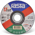 Disco de Corte Multi-Material Rasta UCUT 4 1/2" (115x1,6x22mm)