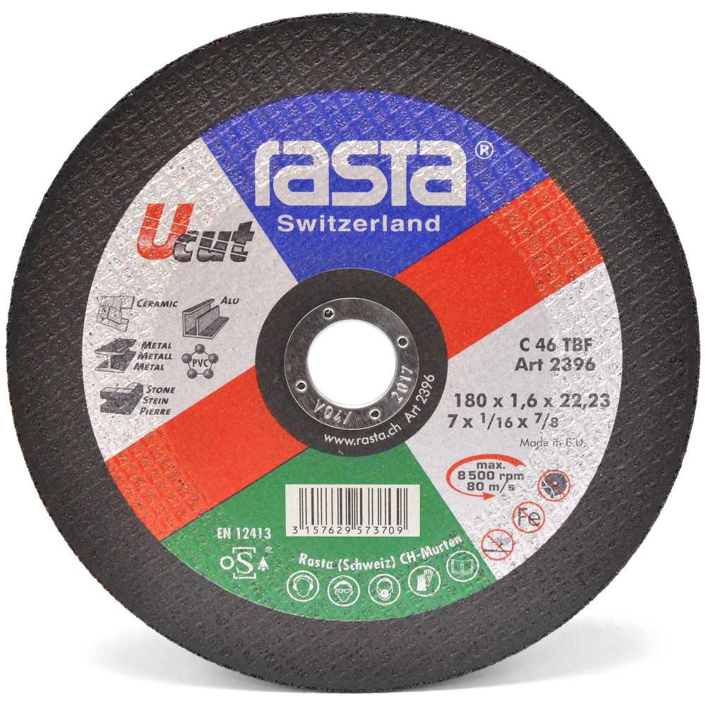 Disco de Corte Multi-Material Rasta UCUT 7" (180x1,6x22mm)