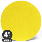 Disco Lija con Velcro - Madera, Laca, Pintura - Sin Perf. 4 1/2" Grano 40 - Siarexx Cutt