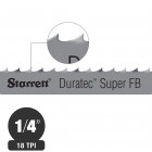 Sierra Huincha para Metal 6x0.65mm 18tpi (30mt) Ondulado Duratec™ Super FB Starrett
