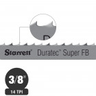 Sierra Huincha para Metal 10x0.65mm 14tpi (30mt) Raker Duratec™ Super FB Starrett