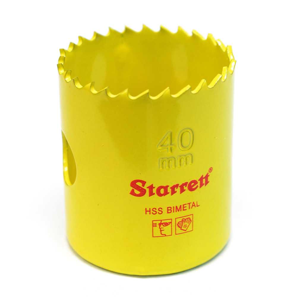 Sierra Copa Bimetal - 40mm (A10) - Fast Cut - Starrett