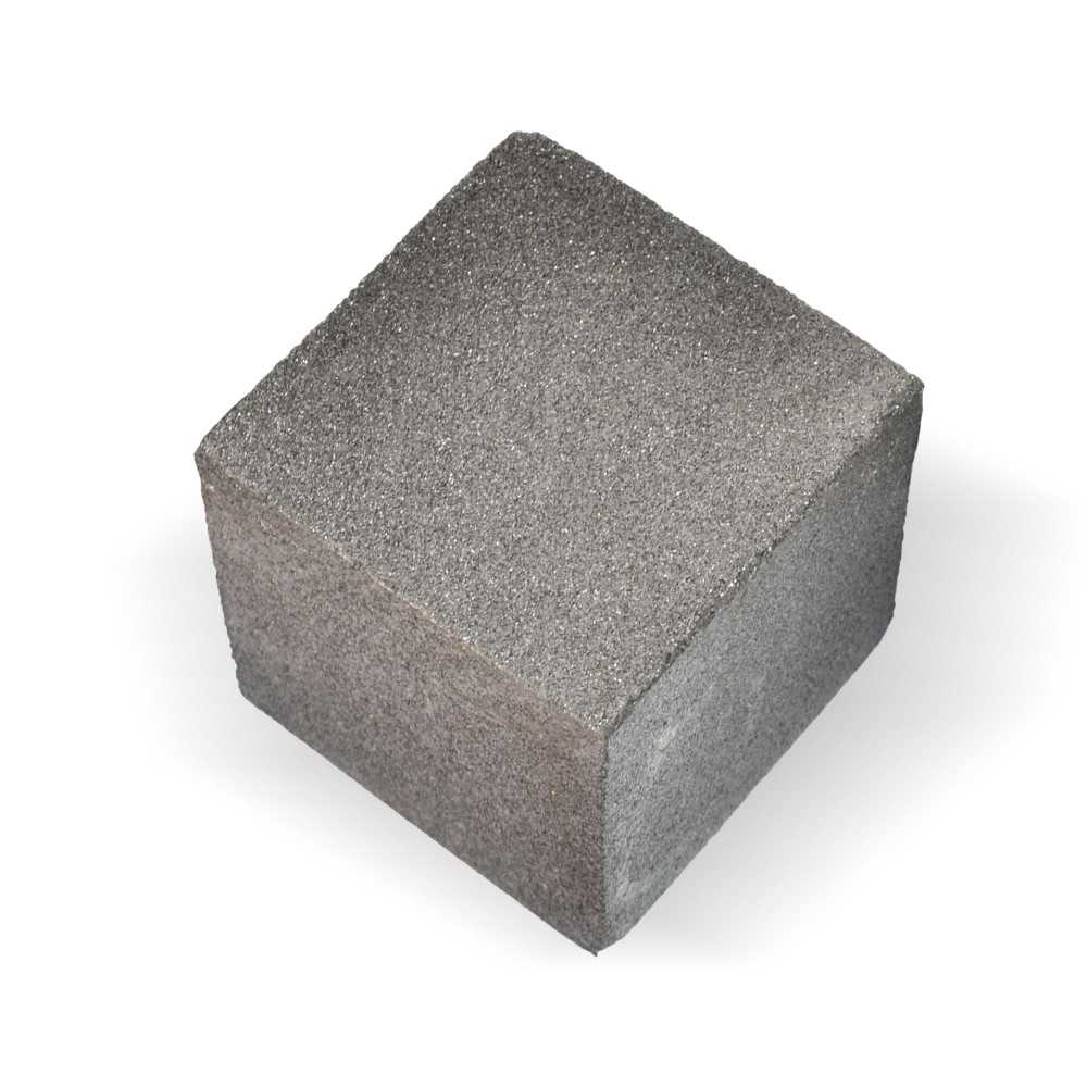 Piedra Esmeril - Para Pulir Pisos de Piedra - Grano 24 - 2x2x2 pulgadas - Isesa.