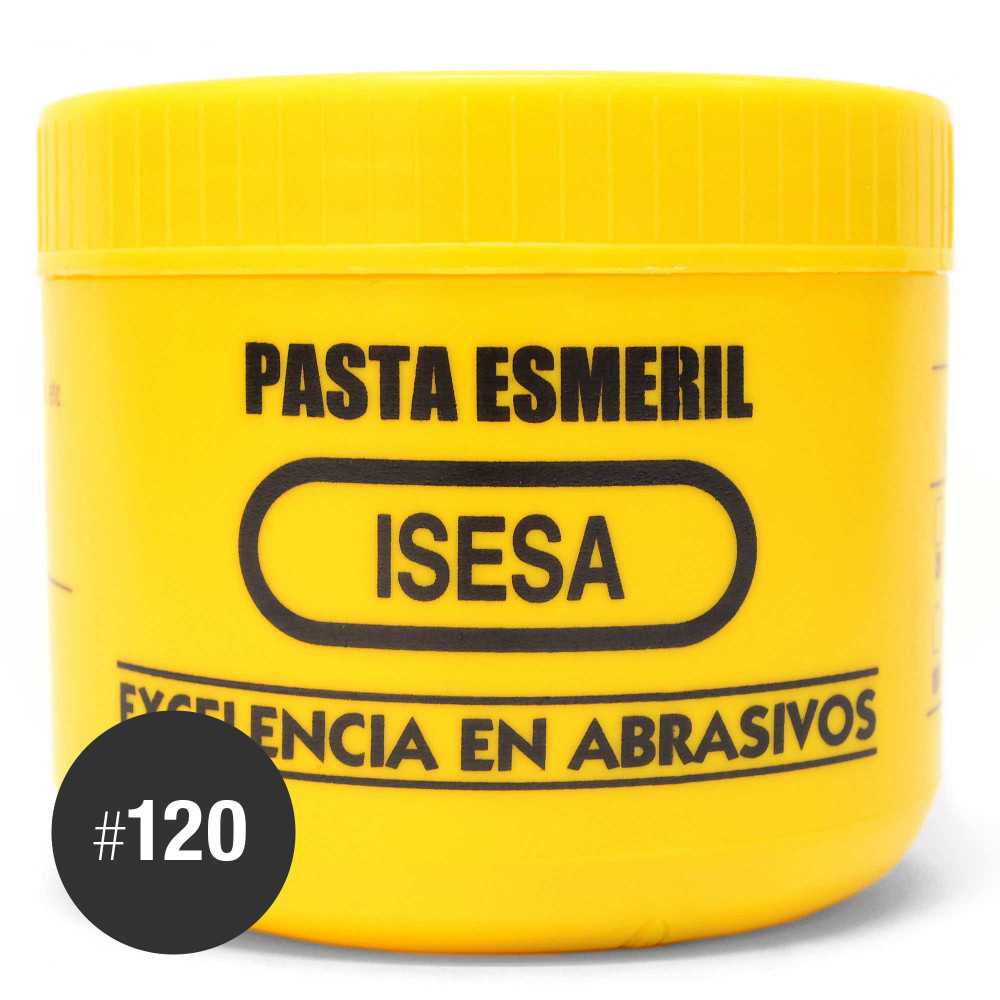 Pasta Esmeril para Asentar y Pulir - Grano 120 - 250 gr - Isesa