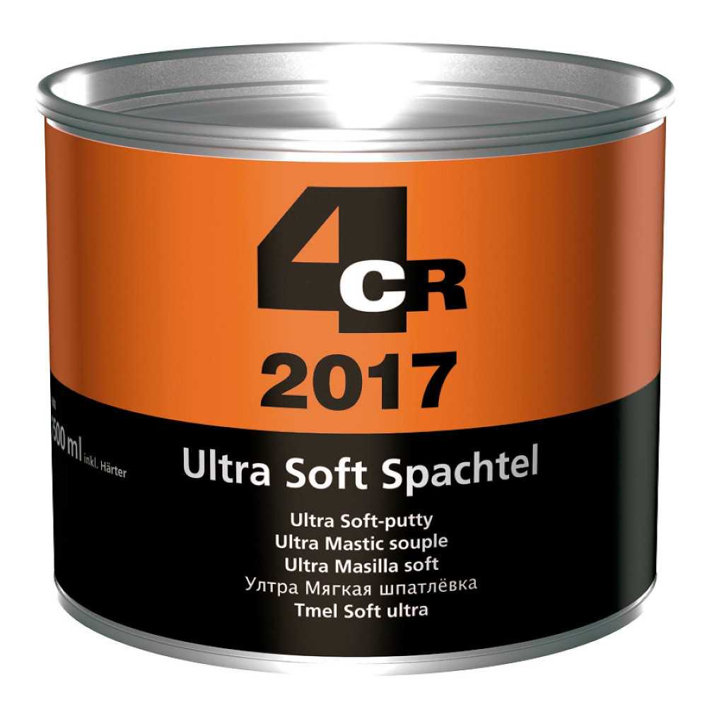 Masilla Ultra Liviana 1,5kg Ultra Soft Putty Automotriz 2017 4CR