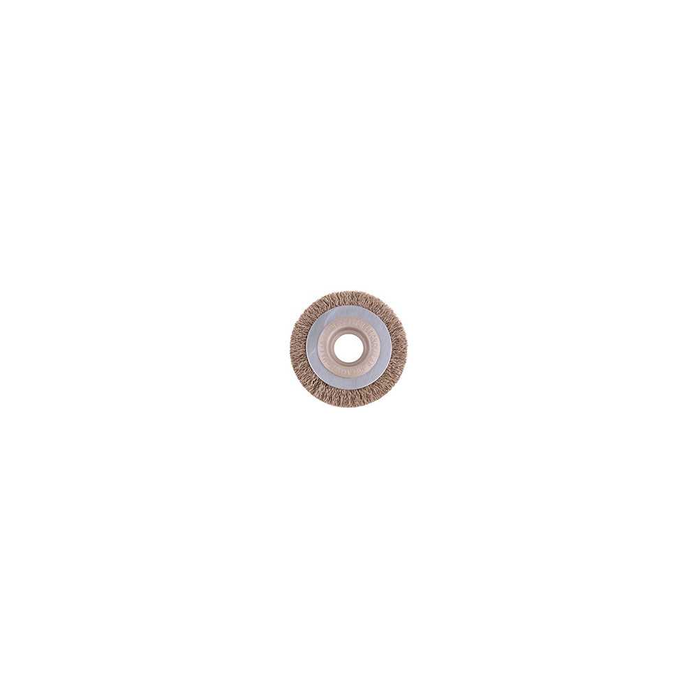 Grata Circular Latón Ondulado - 5'' - Buje 1'' - Calibre de 0,35 mm - Hela
